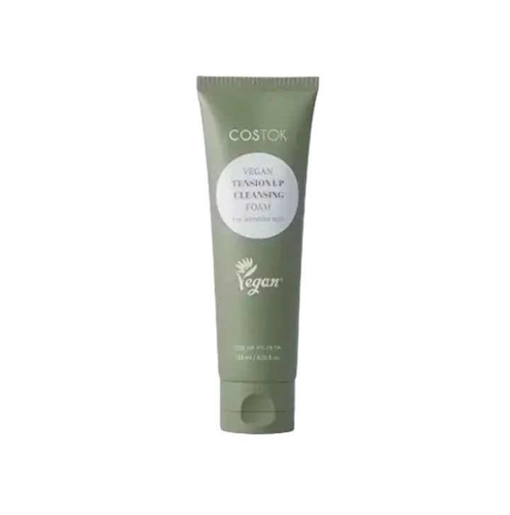 COSTOK Vegan Tension Up Cleansing Foam