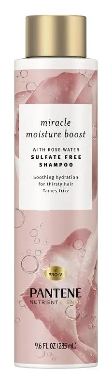 Pantene Sulfate Free Shampoo with Rose Water