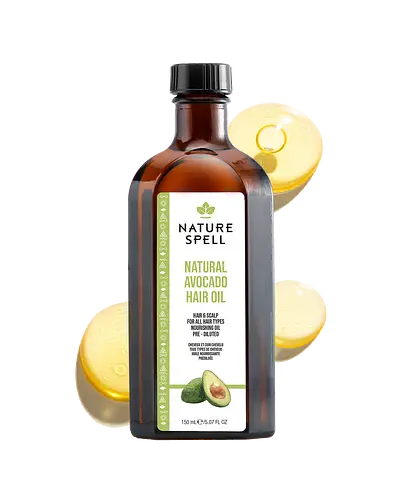 Nature Spell Natural Hair Oil Avocado