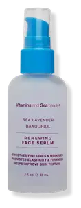Vitamins and Sea beauty Sea Lavender & Bakuchiol Renewing Face Serum