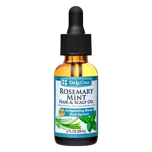 De La Cruz Rosemary Mint Hair & Scalp Oil