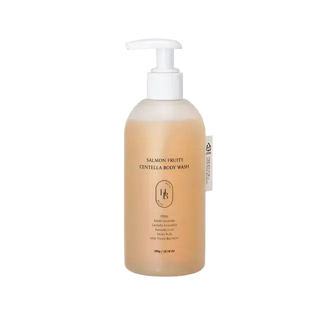 Heveblue Salmon Fruity Centella Body Wash