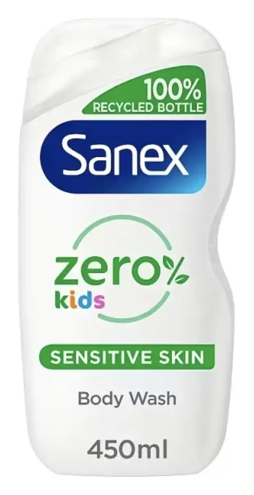 Sanex Zero % Kids Head To Toe Bodywash