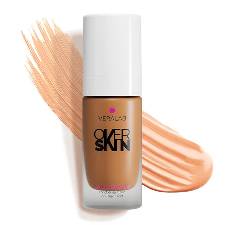 VeraLab Glow And Care Foundation 10 Cinnamon