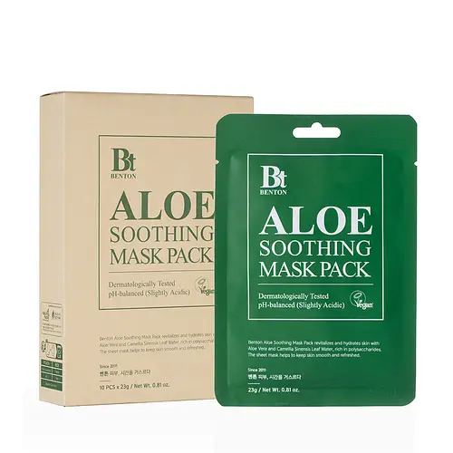 Benton Aloe Soothing Mask Pack