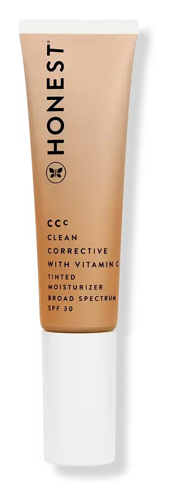 Honest Beauty CCC Clean Corrective with Vitamin C Tinted Moisturizer SPF 30 Terra