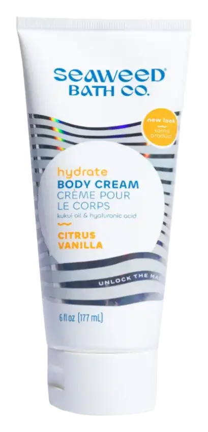 Seaweed Bath Co. Hydrate Body Cream Citrus Vanilla
