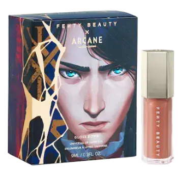 Fenty Beauty Gloss Bomb Universal Lip Luminizer Rogue on Riche$