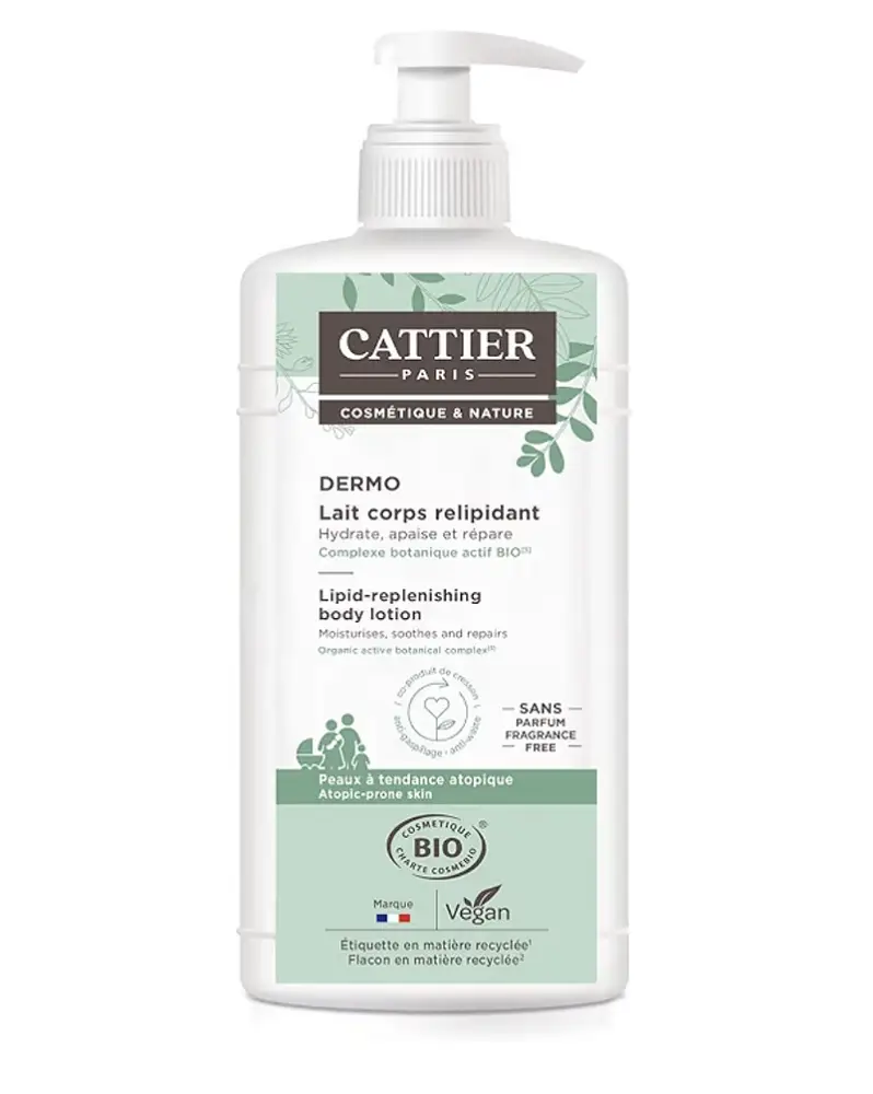 Cattier Lait Corps Relipidant