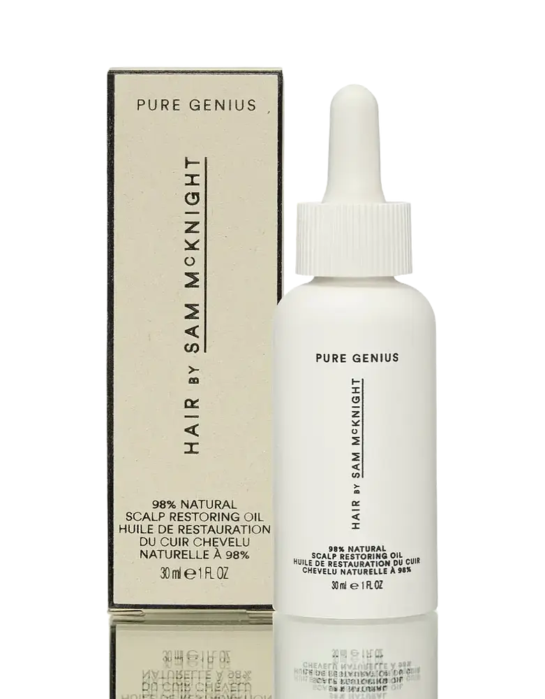Hair By Sam McKnight Pure Genius Scalp Restoring Oil