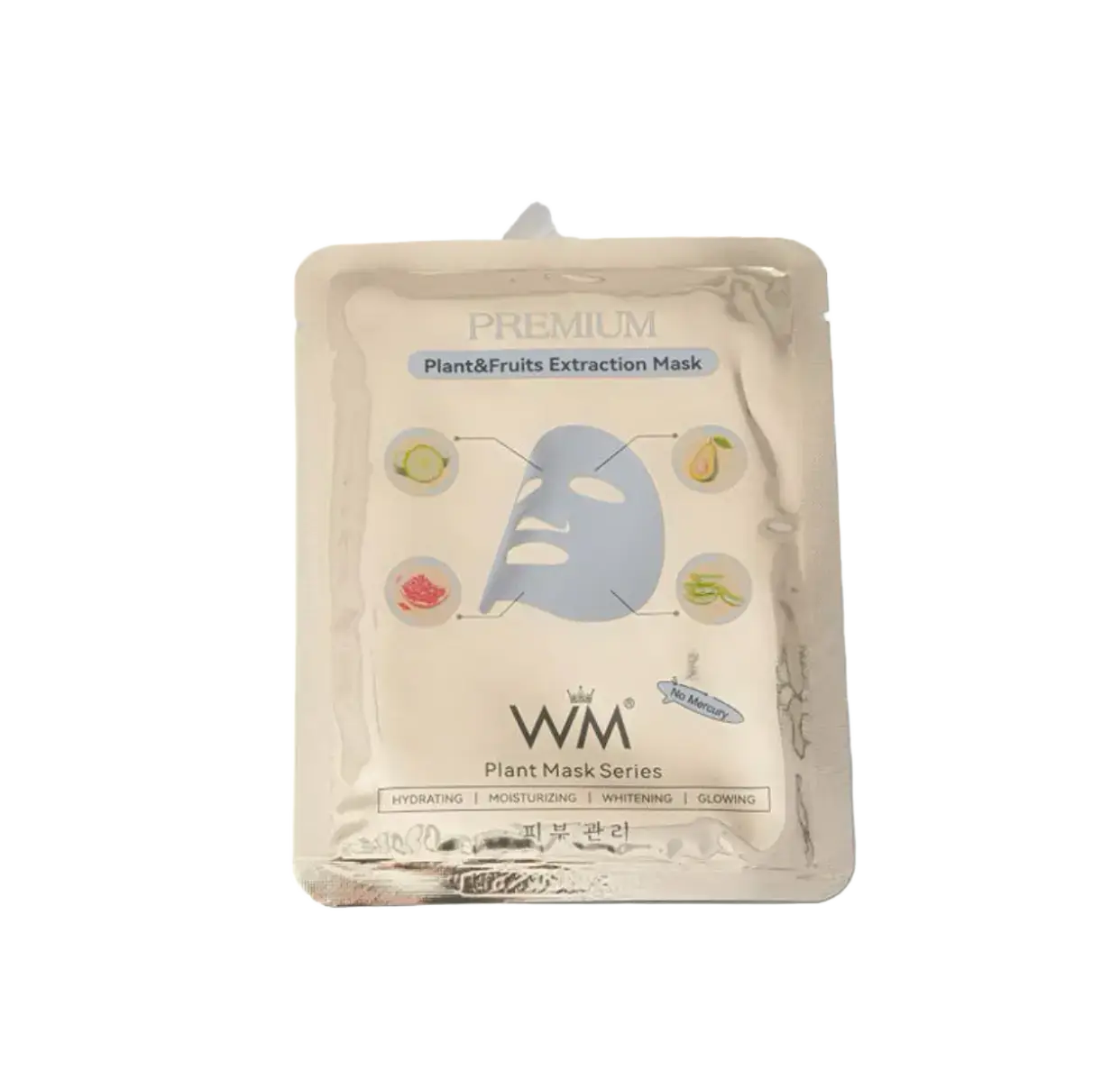 WM Enterprise Premium Plant & Fruits Extraction Mask