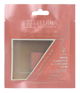 Ellana Mineral Cosmetics Cream To Powder Concealer Refill With SPF 16 Mineral Skinshield Cheer