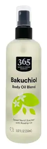 365 Everyday Value Bakuchiol Body Oil Blend Sweet Neroli
