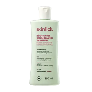 Skintegra Skinlick Root Cause Sebum Balance Shampoo