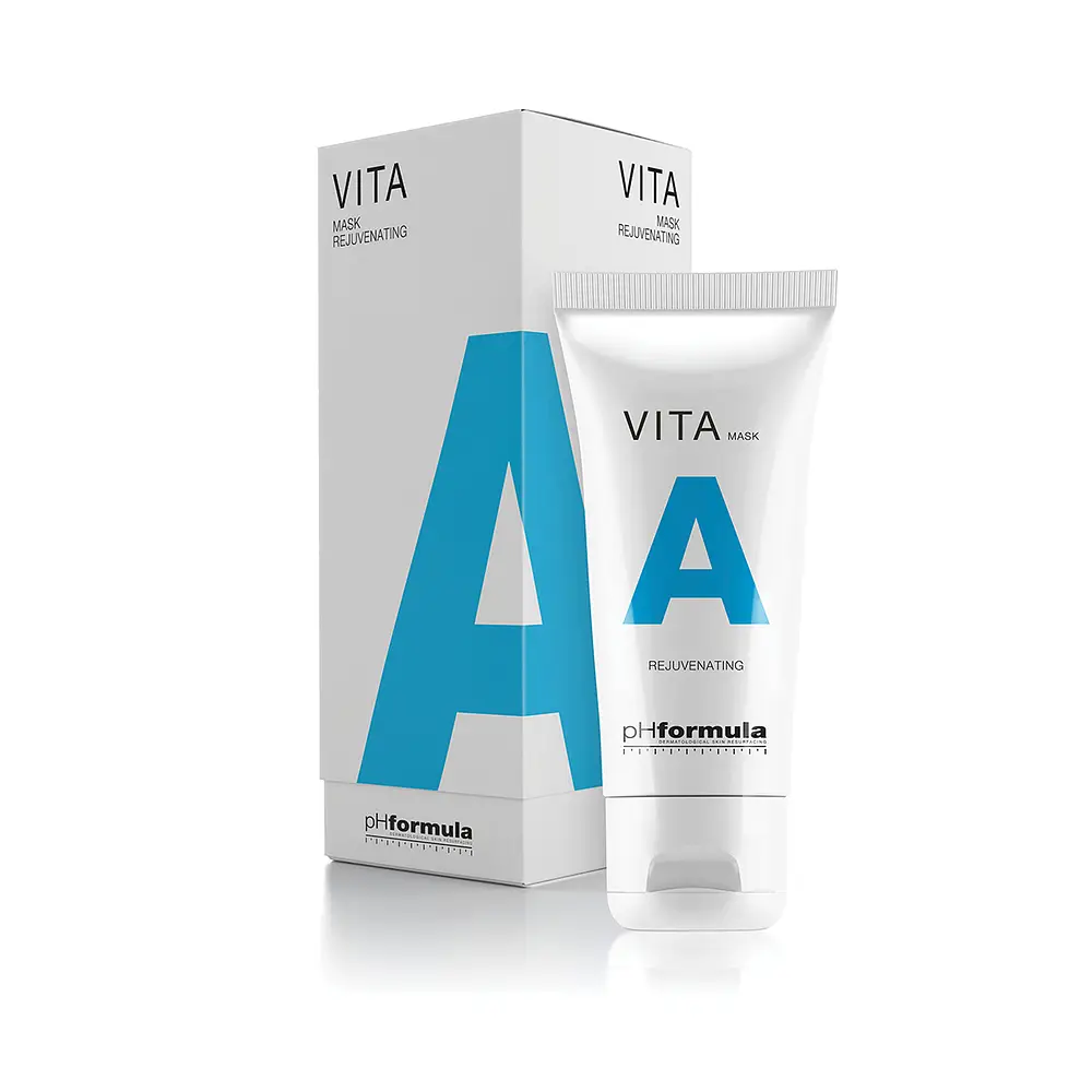 pH formula Vita A Rejuvenating Mask