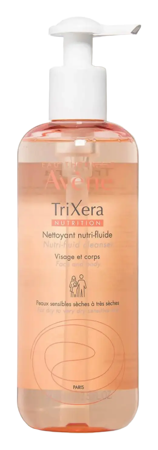 Avène TriXera Nutrition Nutri-Fluid Cleanser