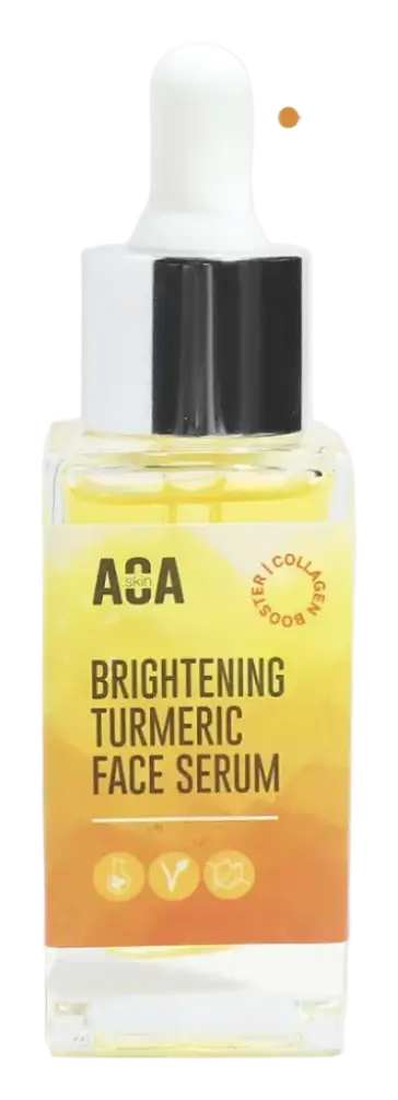 AOA Skin Brightening Turmeric Face Serum