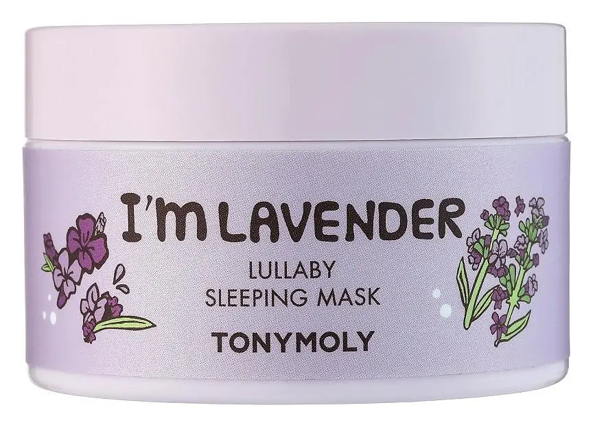TONYMOLY I'm Sleeping Mask Lavender Lullaby
