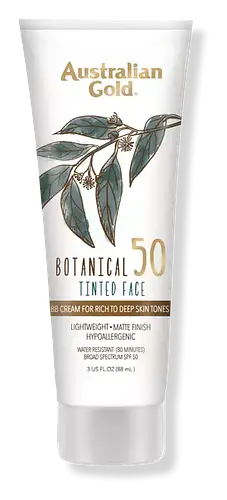 Australian Gold Botanical SPF 50 Tinted Face Rich to Deep