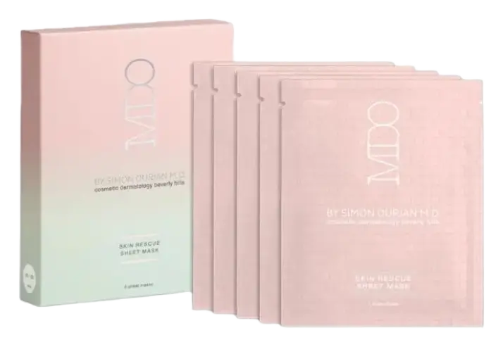 MDO Skincare Skin Rescue Sheet Mask