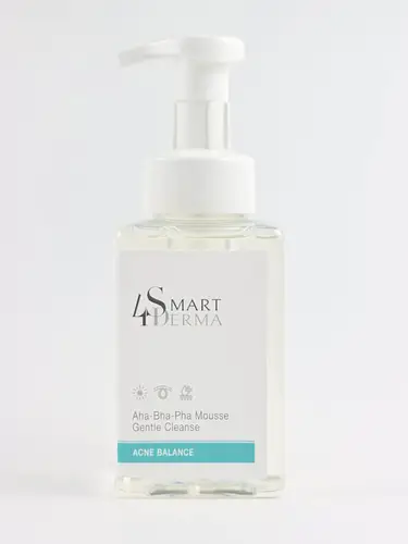 Smart4derma AHA-BHA-PHA Mousse Gentle Cleanse