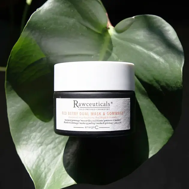 Caryl Baker Visage Rawceuticals Red Berry Dual Mask & Gommage