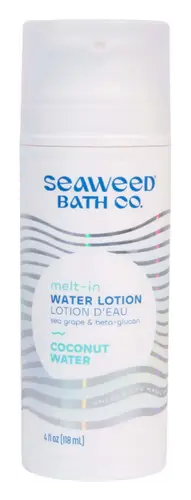 Seaweed Bath Co. Melt-In Water Lotion Coconut Water