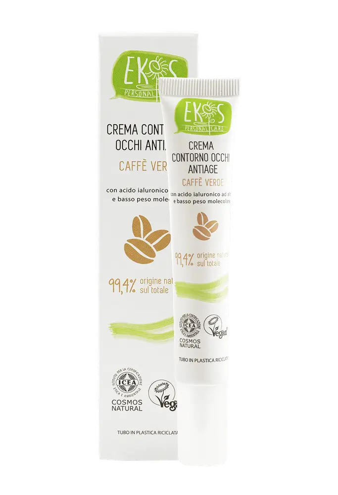 Ekos Crema Contorno Occhi Antiage Caffè Verde