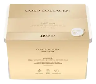 SNP Gold Collagen Daily Mask