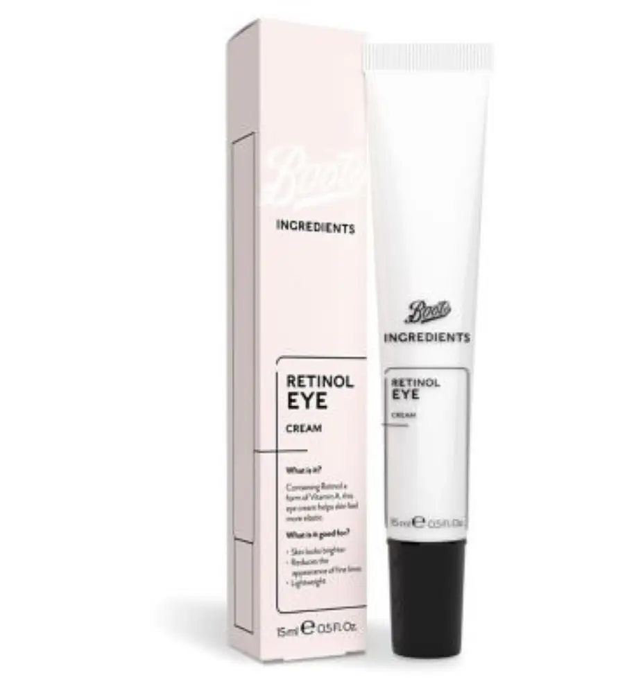 Boots Boots Ingredients Retinol Eye Cream 15ml