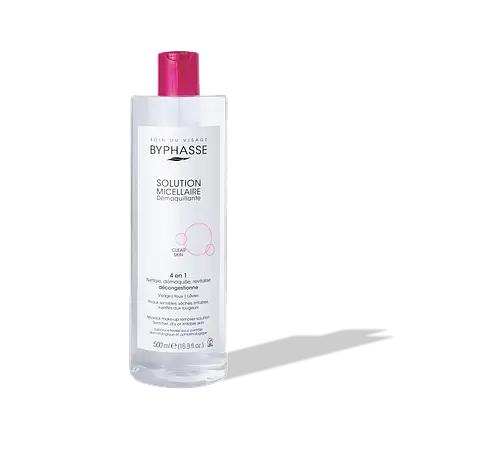 Byphasse Solution Micellaire Demaquillante Clear Skin