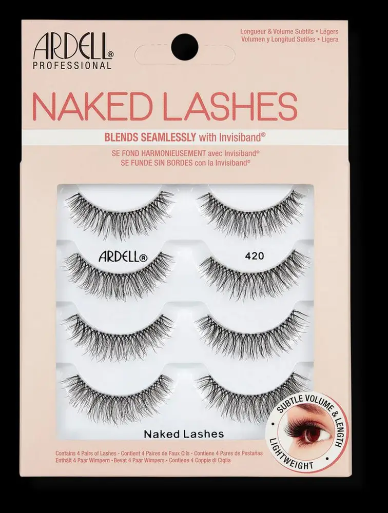 Ardell Naked False Lashes #420