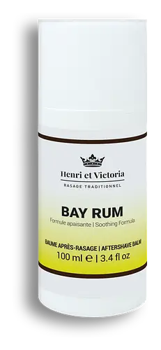 Henri Et Victoria After Shave Balm Bay Rum
