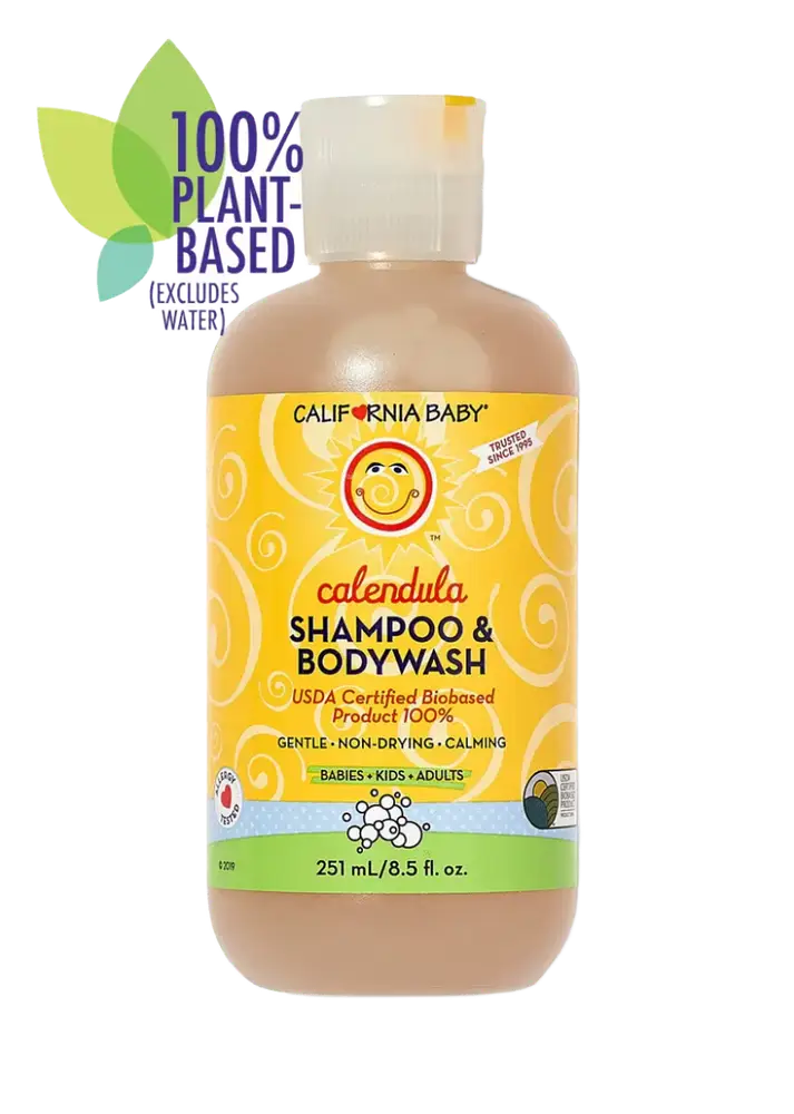 California Baby Calendula Shampoo & Bodywash