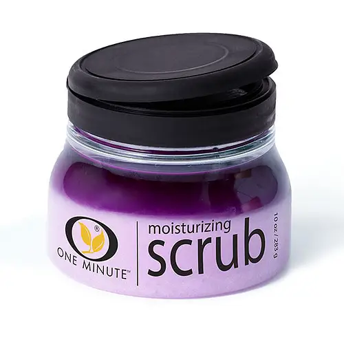 One Minute Moisturizing Scrub Blackberry Vanilla