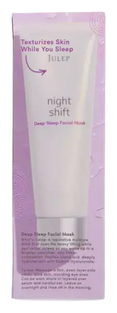 Julep Night Shift Deep Sleep Facial Mask