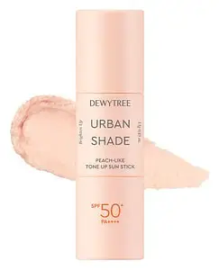 DEWYTREE Urban Shade Peachlike Tone Up Sun Stick SPF 50+ PA++++