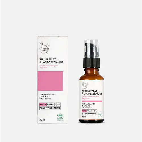 Clemence & Vivien Sérum Éclat Acide Azélaïque 10%