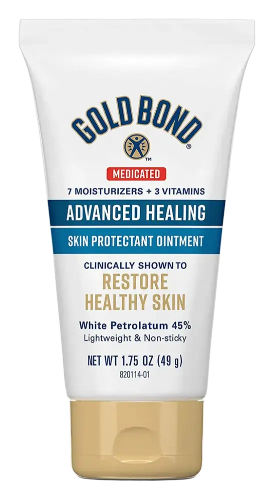 Gold Bond Advanced Healing Medicated Skin Protectant Ointment