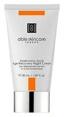 able skincare London Hyaluronic Acid Age Recovery Night Cream
