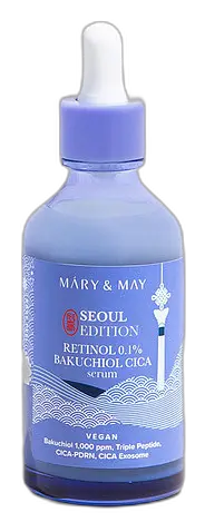 Mary & May Seoul Edition Retinol 0.1% Bakuchiol Cica Serum