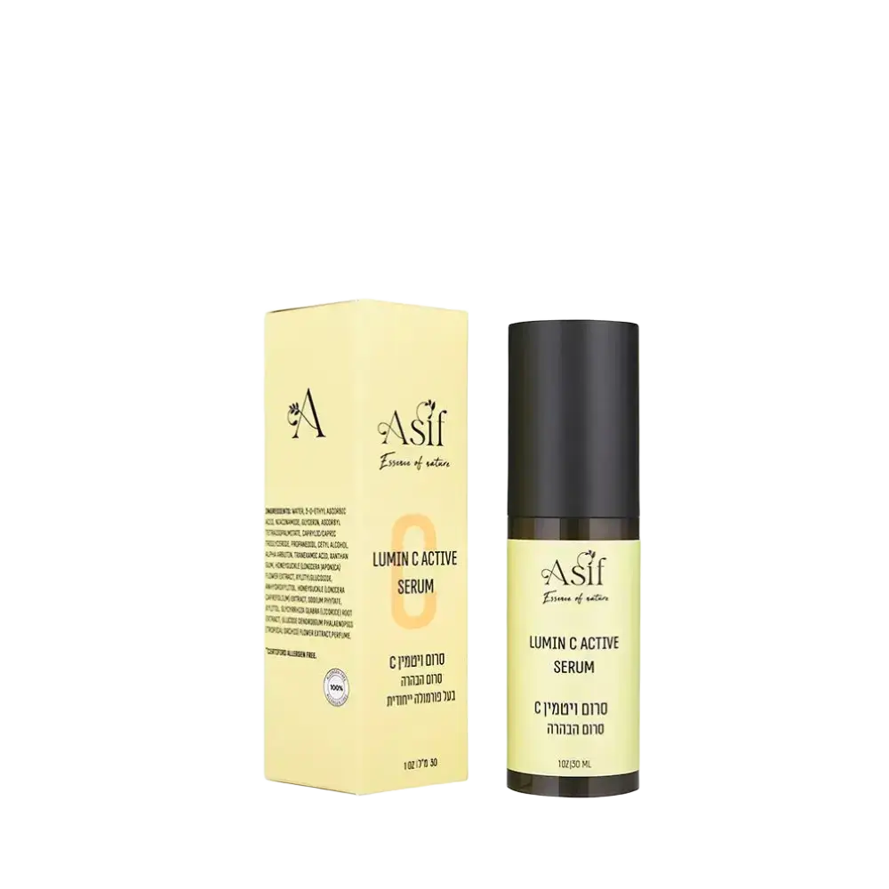 Asif Lumin C Active Serum