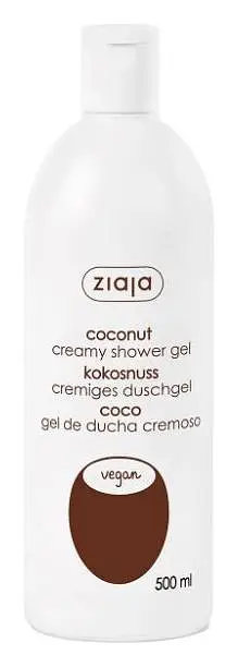 Ziaja Coconut Creamy Shower Gel