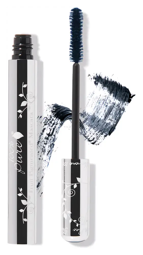 100% Pure Fruit Pigmented Ultra Lengthening Mascara Blueberry