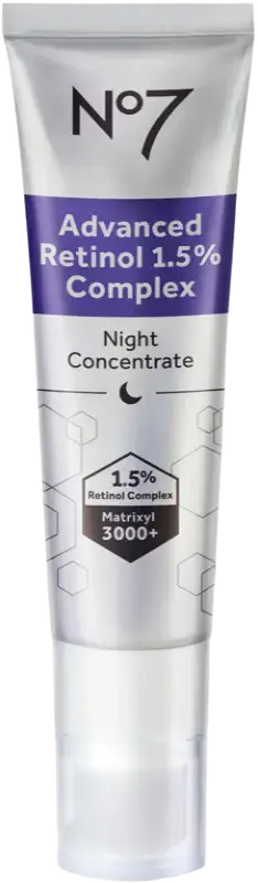 No7 Advanced Retinol 1.5% Complex Night Concentrate
