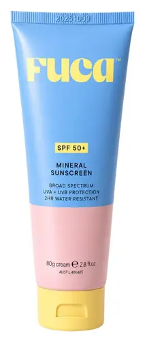Fuca Mineral Sunscreen SPF 50+