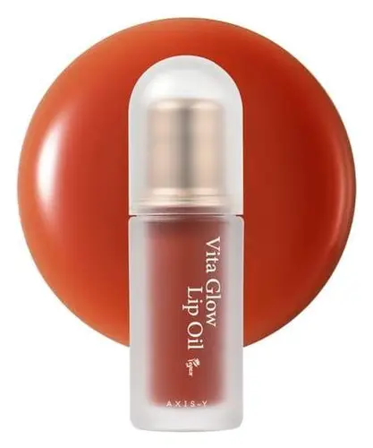 AXIS - Y Vita Glow Lip Oil Cozy Fig