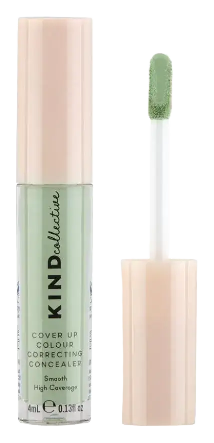 The Kind Collective Cover Up Colour Correcting Concealer Green