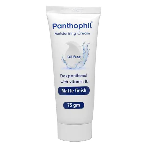 Panthophil Moisturizing Cream Oil Free
