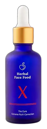 Herbal Face Food The Cure X